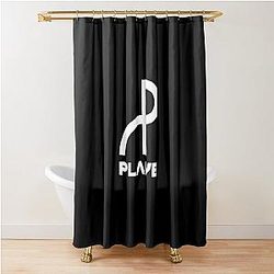PLAVE KPop Shower Curtain