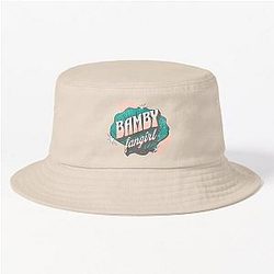Plave Bamby Fangirl Kpop Typography Bucket Hat