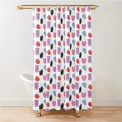 Play K-pop group Animal Shower Curtain