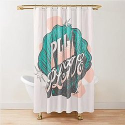 Plave noah eunho hamin typography - Morcaworks Shower Curtain