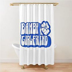 Plaue Bamby Morca Works Shower Curtain