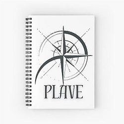 Simple Place Logo Notebook