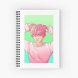 Bamby from Plave K-pop Spiral Notebook