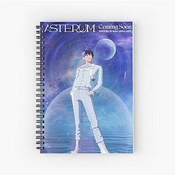 PLAVE RENJUN ASTERUM Spiral Notebook