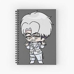 Eun Ho Plave Notebook