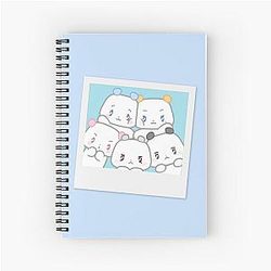 PLAVE mascots Spiral Notebook