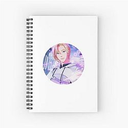 Noah's Spiral Notebook