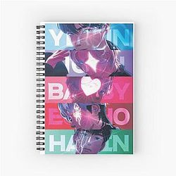 Cute Aesthetic Plave Wallpaper Notebook