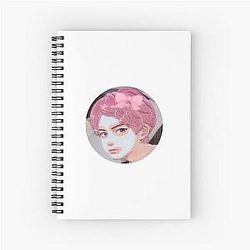 Bambi Plave Icon Spiral Notebook