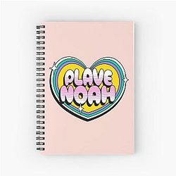 Noah The Spiral Notebook