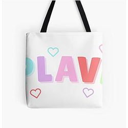 Plastic Puzzle All Over Print Tote Bag