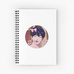YEJUN cute Spiral Notebook