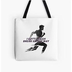 PLAVE Hamin I Gotta Dash Lyric Art All Over Print Tote Bag
