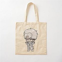 Eunho Plave Cotton Tote Bag