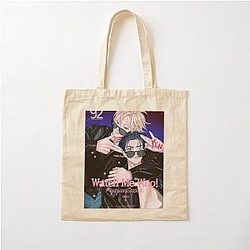 Cute Yejun and Noah Plave Wallpaper Cotton Tote Bag