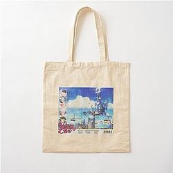 Plave Way for LUV Poster Cotton Tote Bag