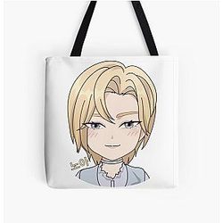 Noah Plave fanart by HOROHARO All Over Print Tote Bag