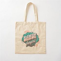 Kpop fangirl Morcaworks Cotton tote Bag