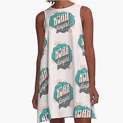 Noah fangirl kpop Morcaworks A-Line Dress