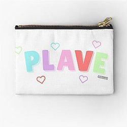 Pastel Plaz Zipper Pouch