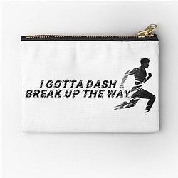 PLAVE Hamin I Gotta Dash Lyric Art Zipper Pouch