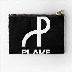 PLAVE KPop Logo Zipper Pouch