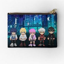 Plastic Pixel World Kpop Zipper Pouch