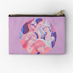 Plave Pink Sunset Icon Zipper Pouch