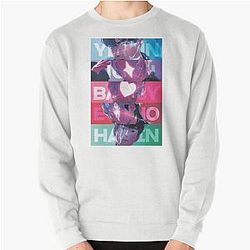 Cute Aesthetic Plaid Wallpaper Sweatshirt