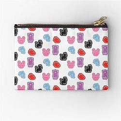 Plave K-pop group animal stickers Zipper Pouch