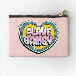 Play with pretty typography text - Moreworks Zipper Pouch