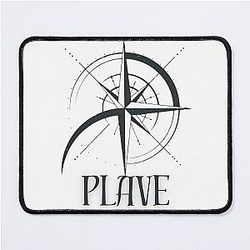 Simple Plane Logo Mouse Pad