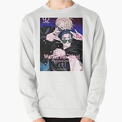 Yejun and Noah Plave Wallpaper Pullover Sweatshirt