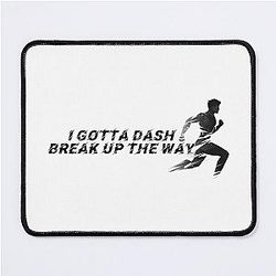PLAVE Hamin  I Gotta Dash Lyric Art Mouse Pad