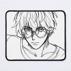 Baby Plastic Mouse Pad