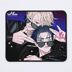 Cute Yejun and Noah Plave Wallpaper Mouse Pad