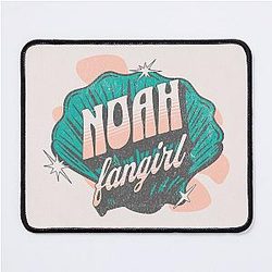 Noah Fangirl Kpop Morcaworks Mouse Pad