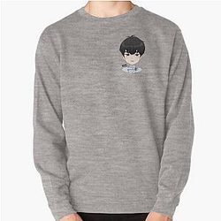 Hamin Plave fanart by HOROHARO Pullover Sweatshirt
