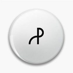 PLAve Logo Pin