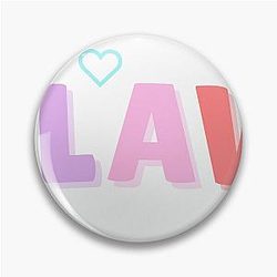 Pastel Plate Pin