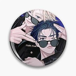 Cute Yejun and Noah Swim Wallpaper Pin
