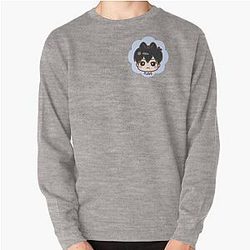 Cute Hamen Plave fanart by HOROHORO Pullover Sweatshirt