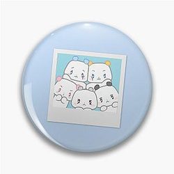 PLAVE mascots Pin