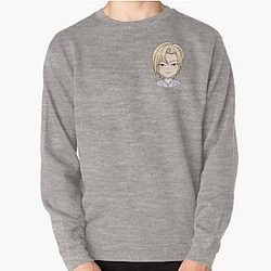 Noah Plave fanart by HOROHARO Pullover Sweatshirt