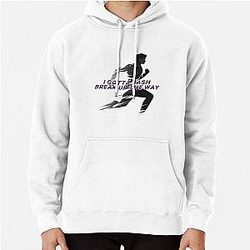 PLAVE Hamin I Gotta Dash Lyric Art Pullover Hoodie