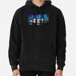 Plush Pixel World Hoodie