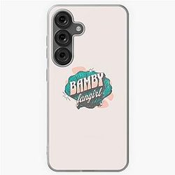 PLAVE PLLI bamby fangirl typography kpop - Morcaworks Samsung Galaxy Soft Case