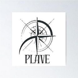 Simple Peace Logo Poster