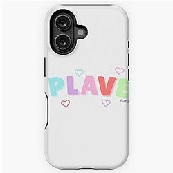 Pastel Plaque iPhone Tough Case