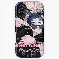 Cute Yejun and Noah Wallpaper iPhone Case